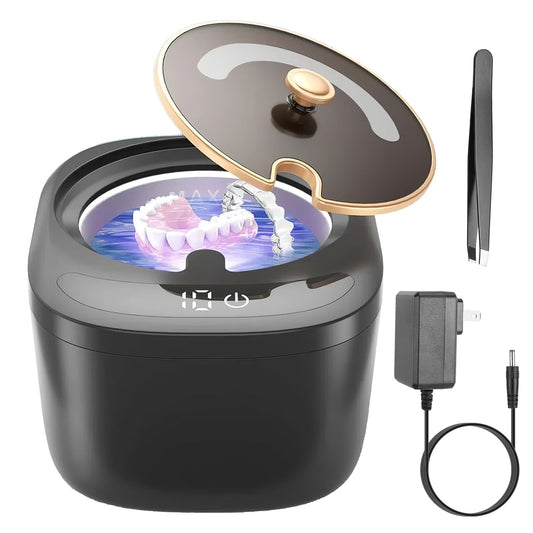 Dental Ultrasonic Cleaner with UV Light