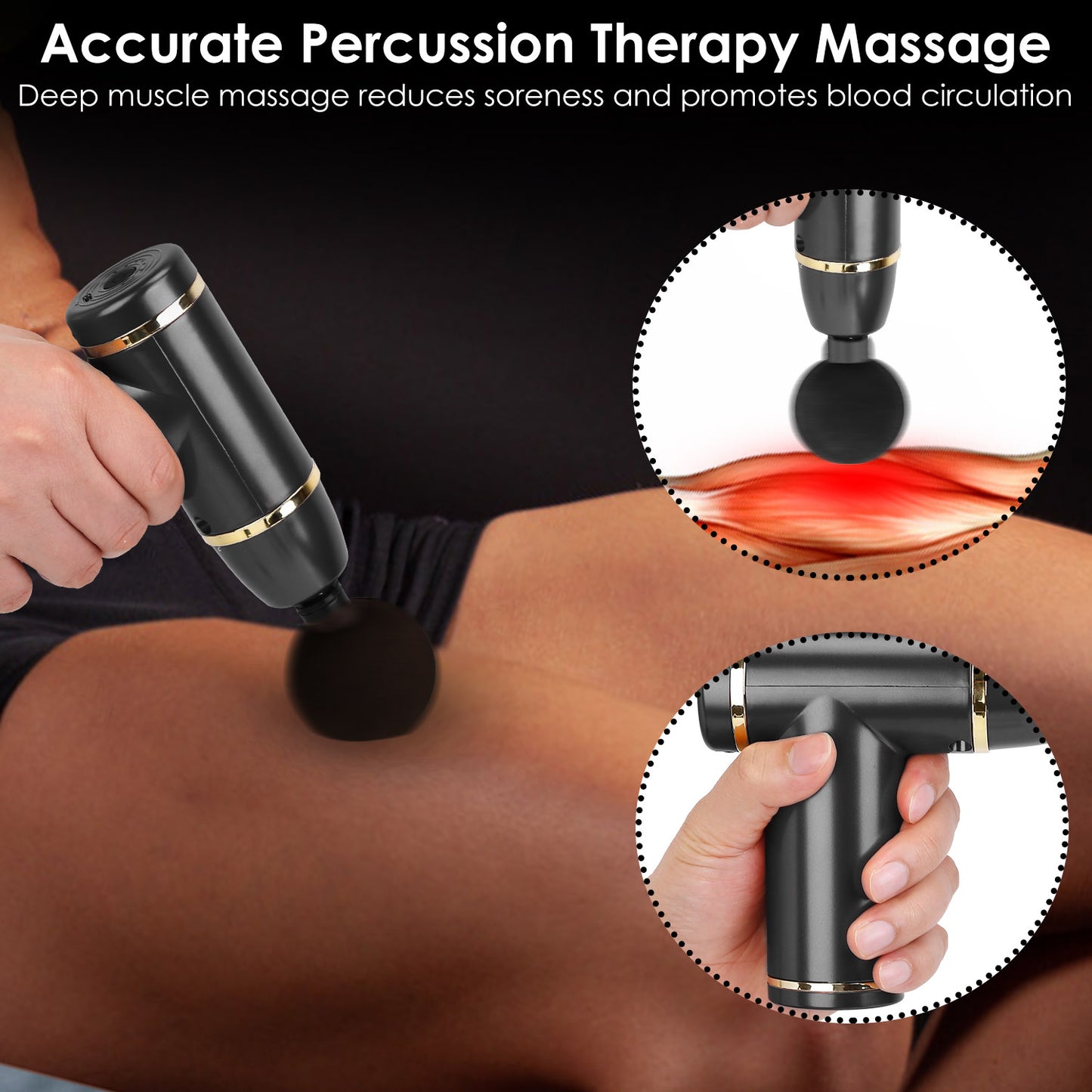 Percussion Massage Gun USB Type C
