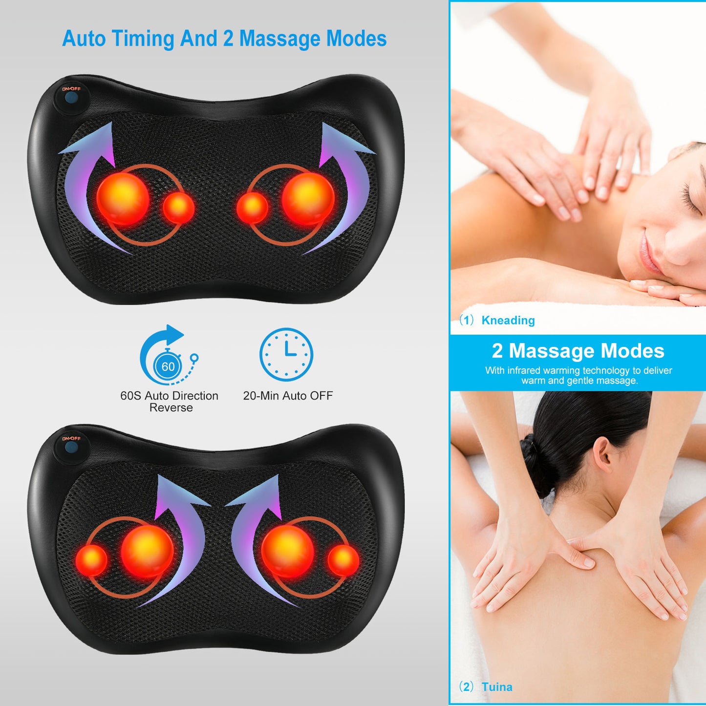 Body Kneading Massager