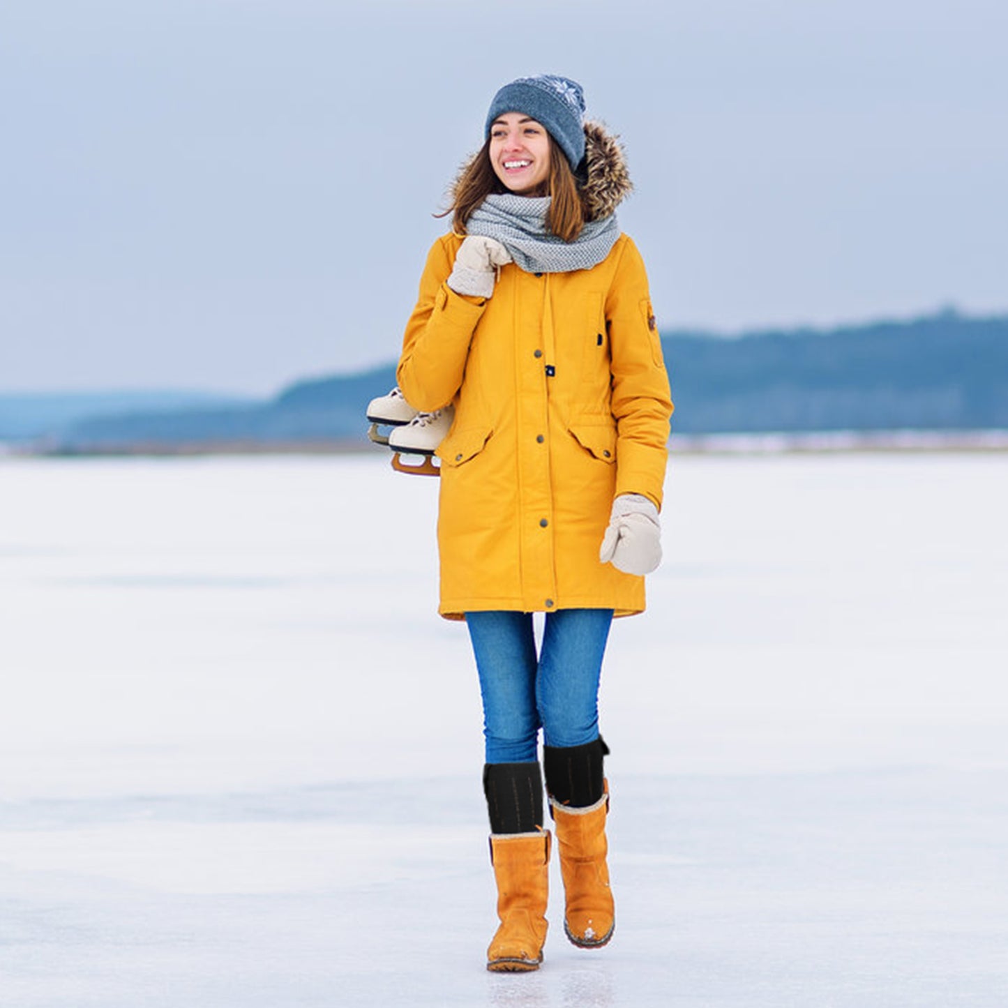 Heated Socks for Men Women