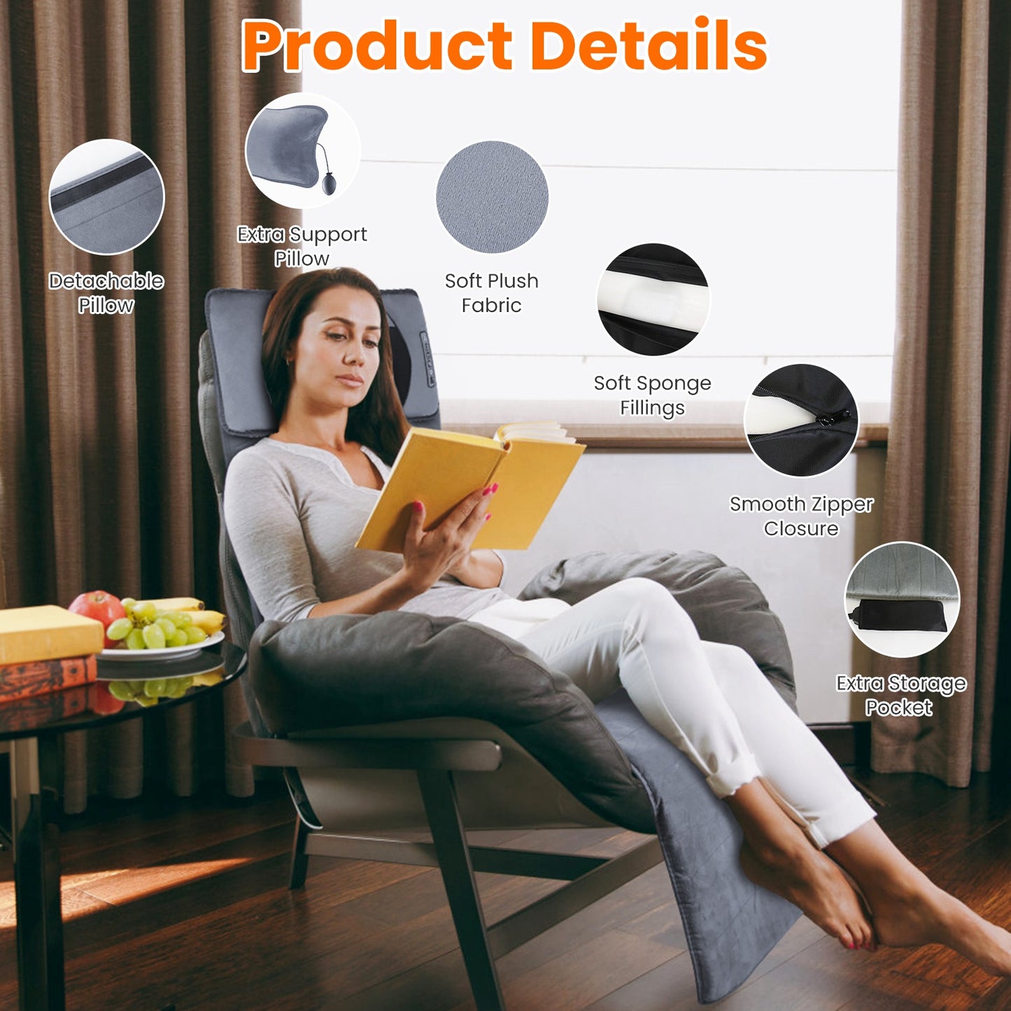 Full Body Electric Massage Mat