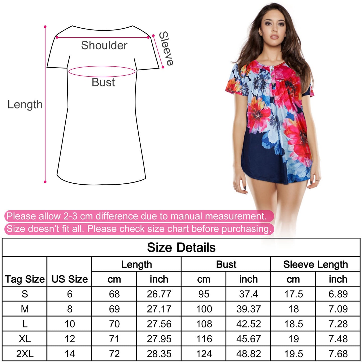 Women Summer Shirts Tops