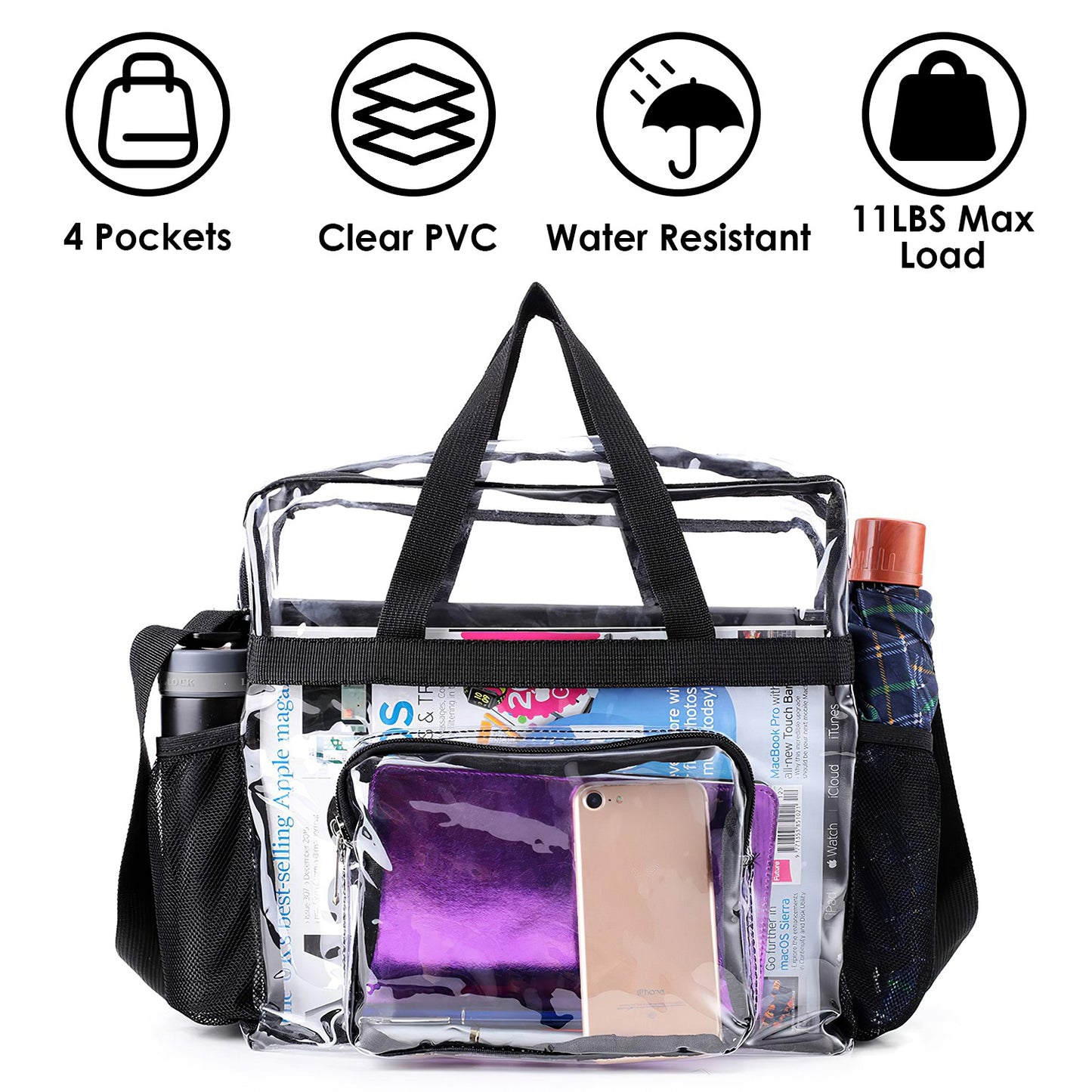 Transparent Tote Bag
