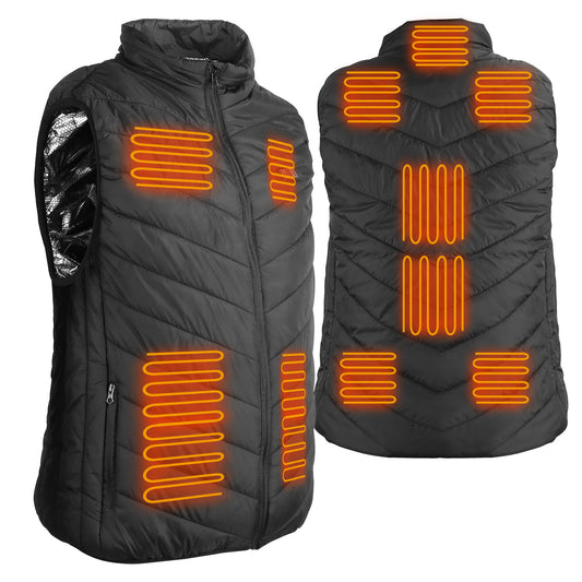 Heated Vest Electric USB Jacket Men Women