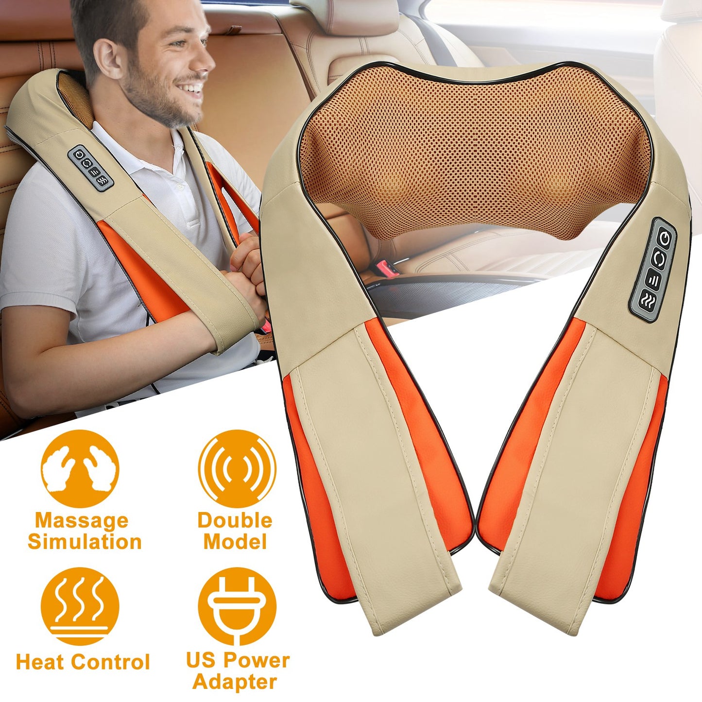 Neck Shoulder Massager Electric Back Massage
