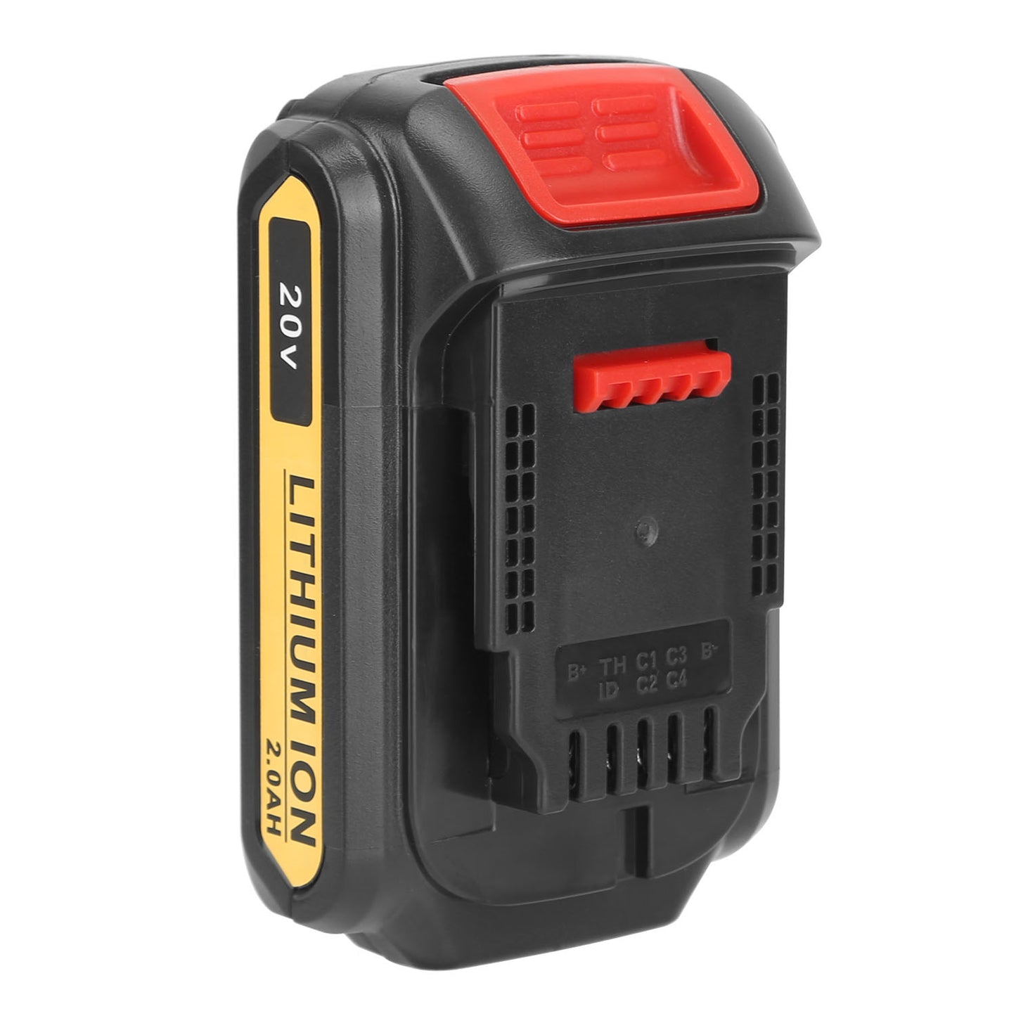 20V 2000mAh Lithium-Ion Replacement Battery for Dewalt Tools