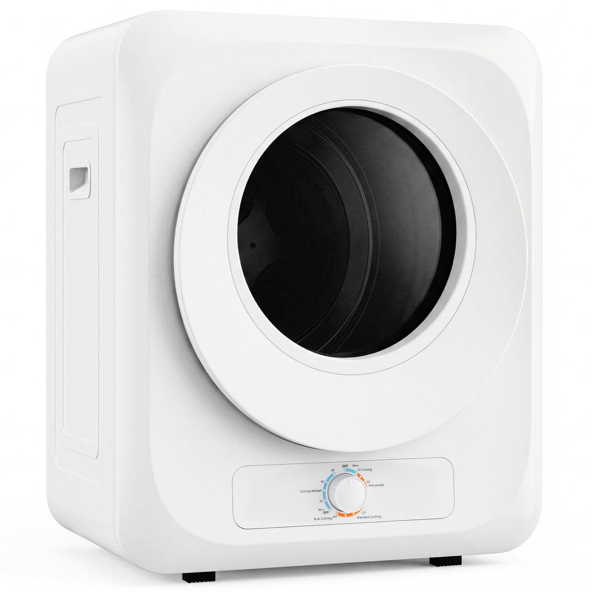 Portable Clothes Dryer 1.5 Cu Ft Compact Front Load 850W