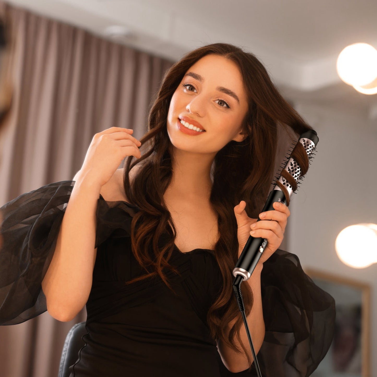 5 in 1 Curling Wand Hair Curling Iron