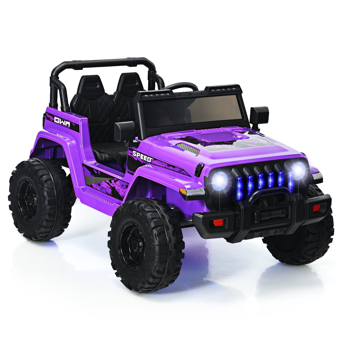 12V Kids Ride-on Jeep Car with 2.4 G Remote Control