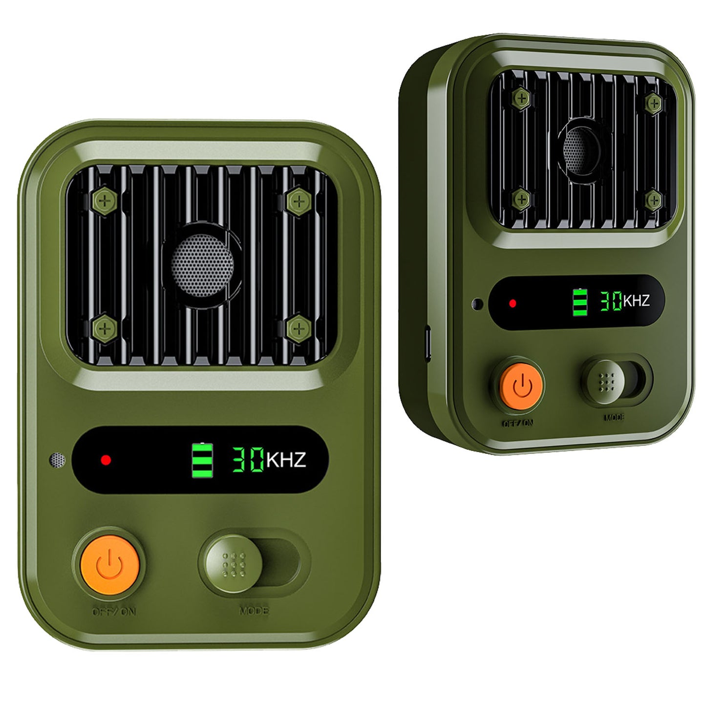 Ultrasonic Dog Bark Control Device with 3 Frequency Levels
