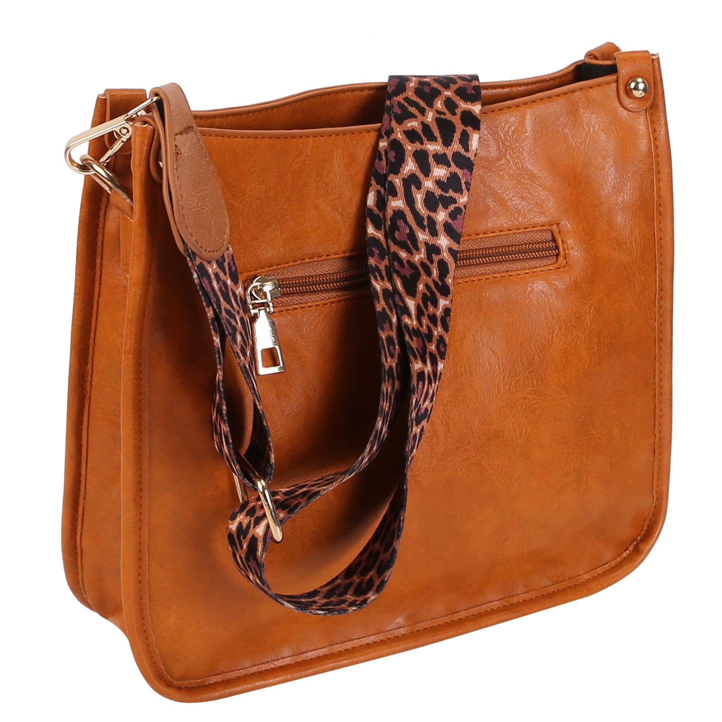 Chic Leather Crossbody Bag