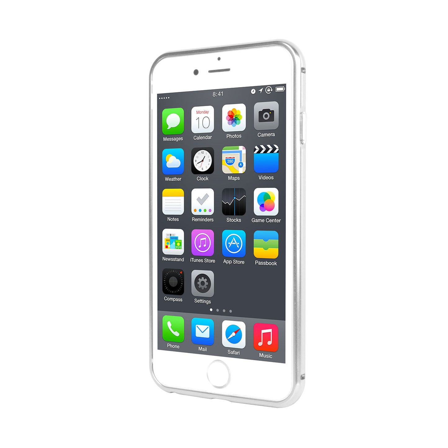 Mirror Case for iPhone 7 Plus - Slim Shock-Resistant Design
