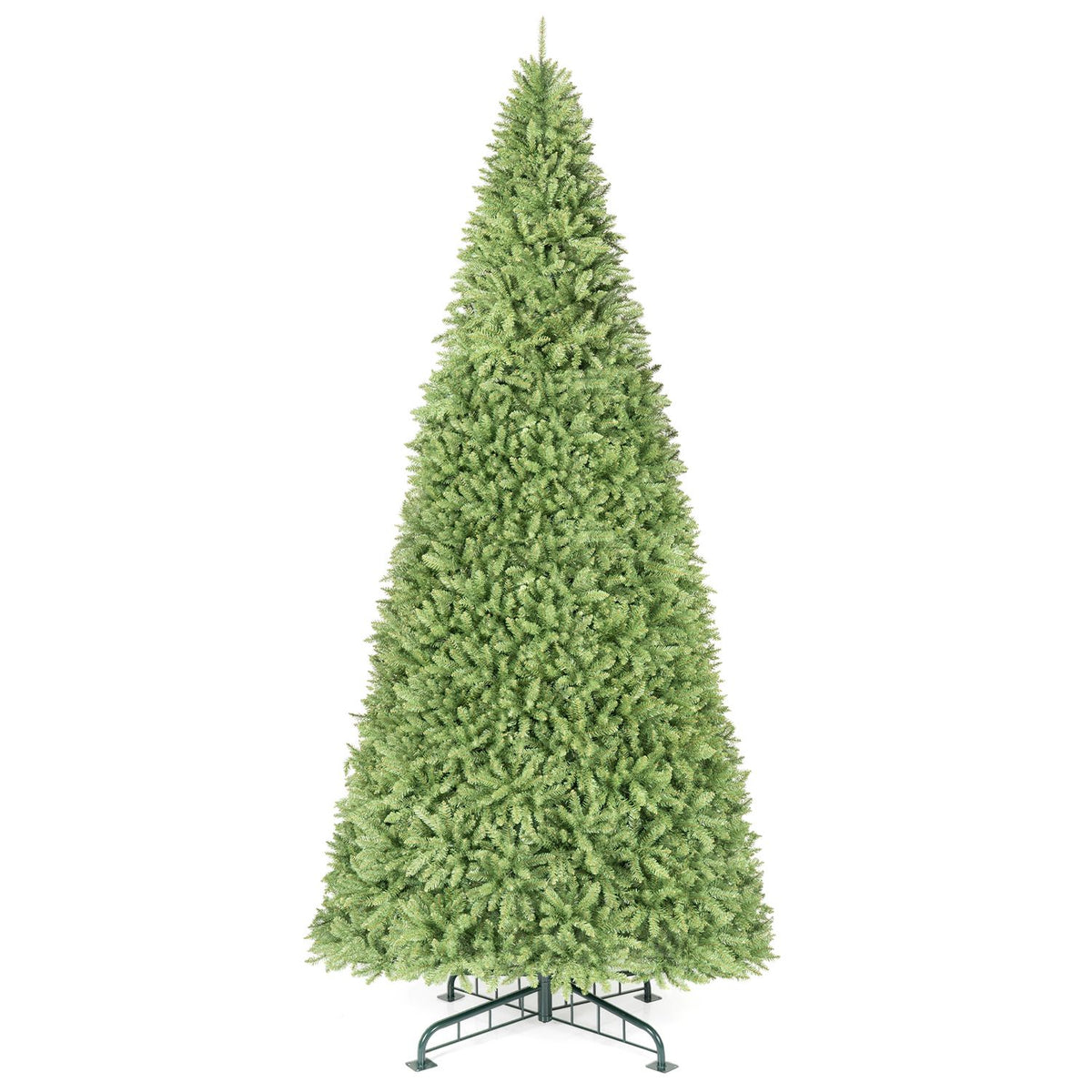 14FT Artificial Christmas Tree with 10874 PVC Branch Tips