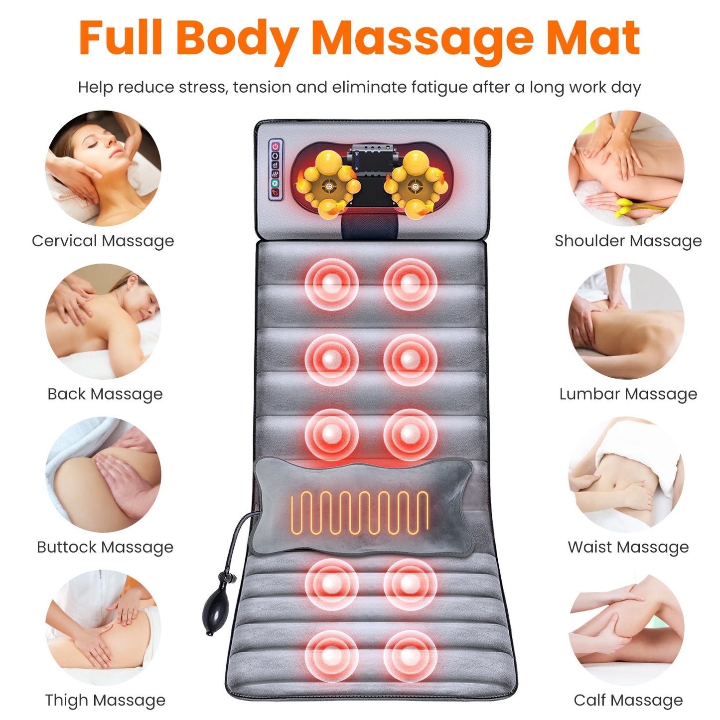 Full Body Electric Massage Mat