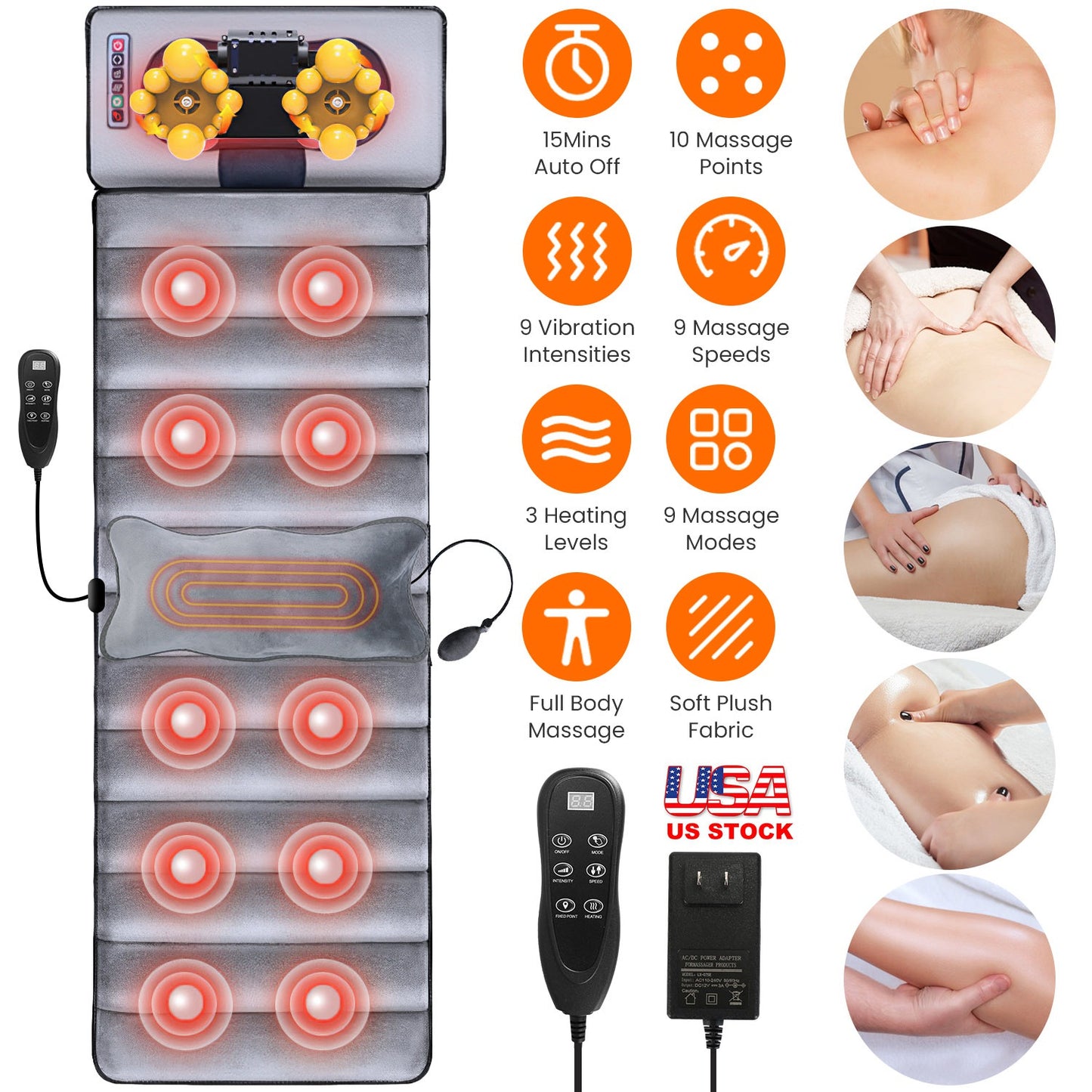 Full Body Electric Massage Mat