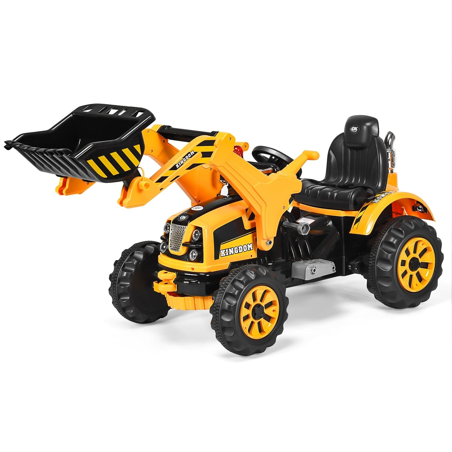 12 V Battery Powered Kids Ride on Dumper Truck
