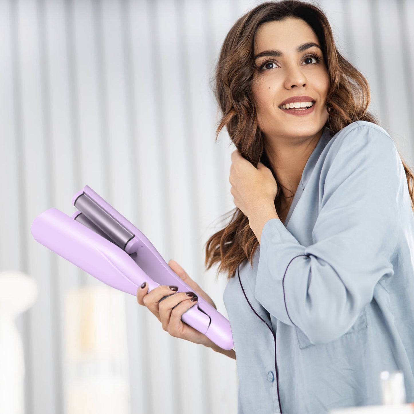 Deep Curling Wand with 5 Temps
