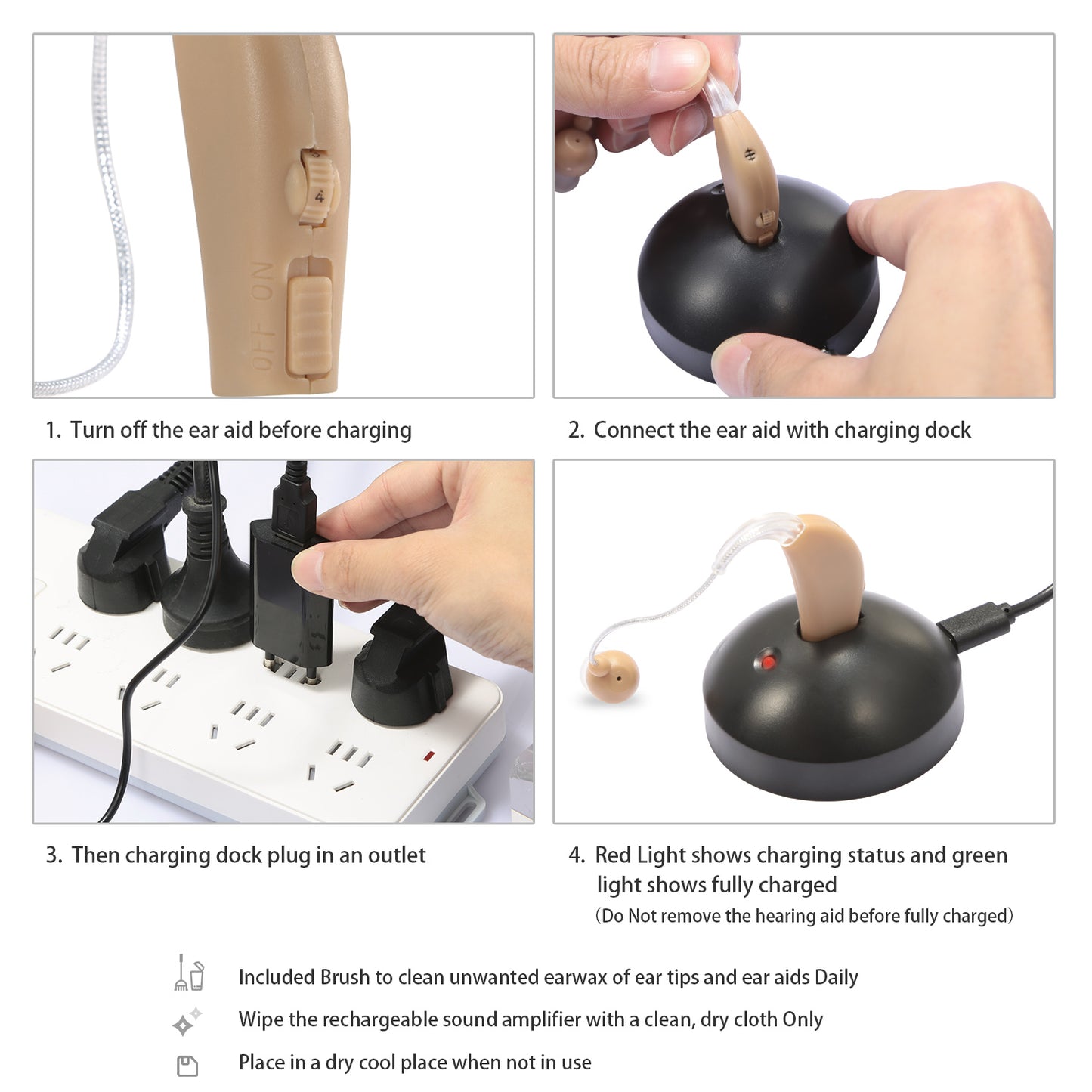 Digital Ear Hearing Aid