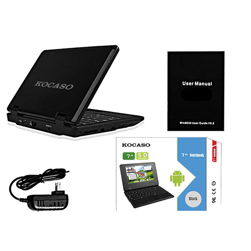 7 Inch Android Netbook - Portable Mini Laptop Computer