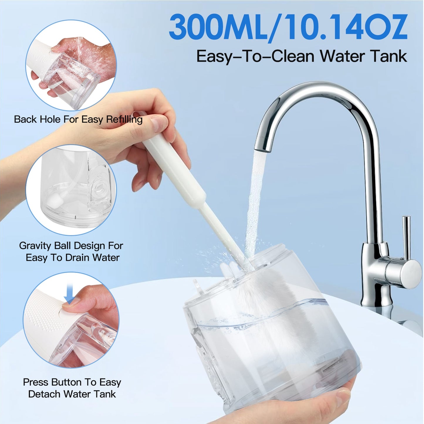 Portable Dental Flosser