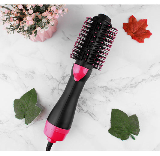 4-In-1 Hot Hair Volumizer Dryer Brush