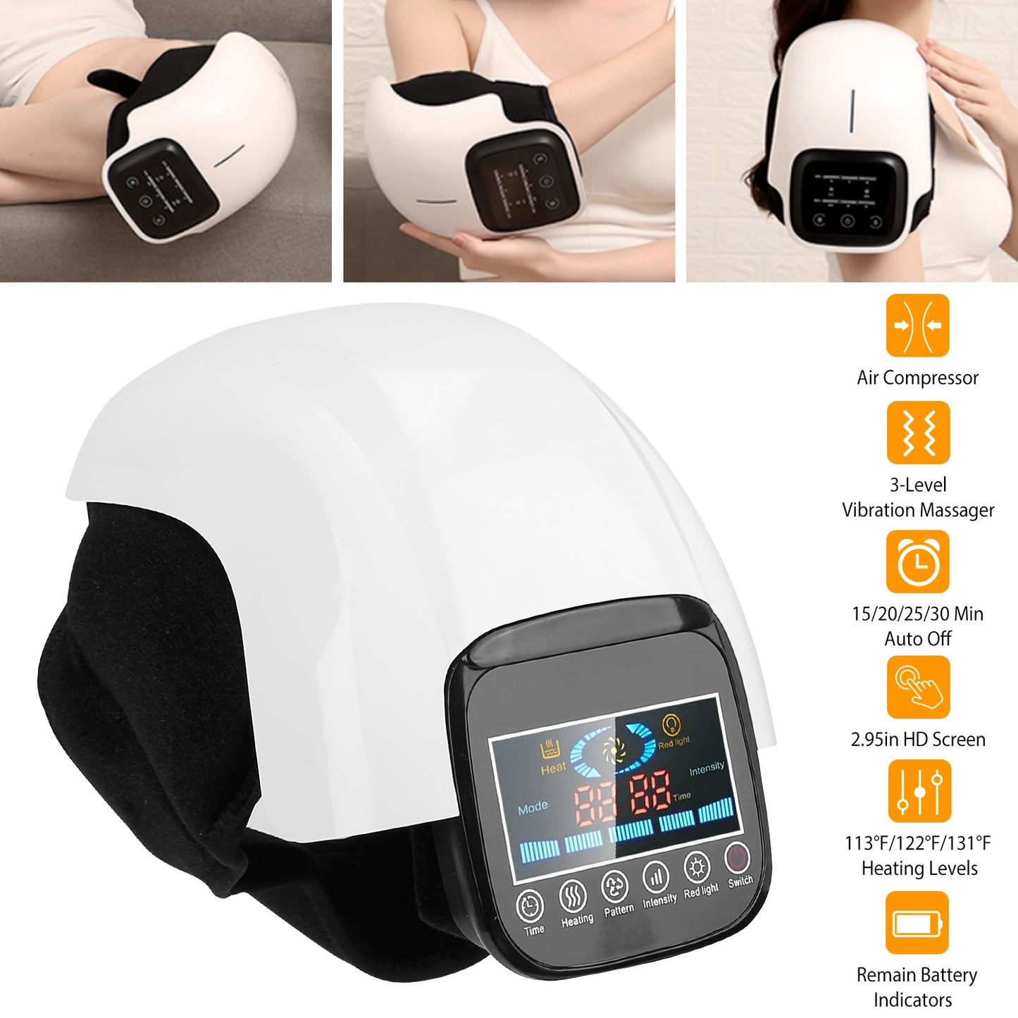 Electric Rechargeable Knee Massager