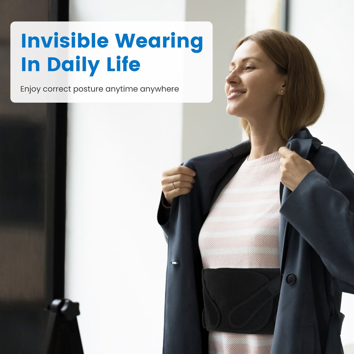 Unisex Posture Support Brace for Daily Wear