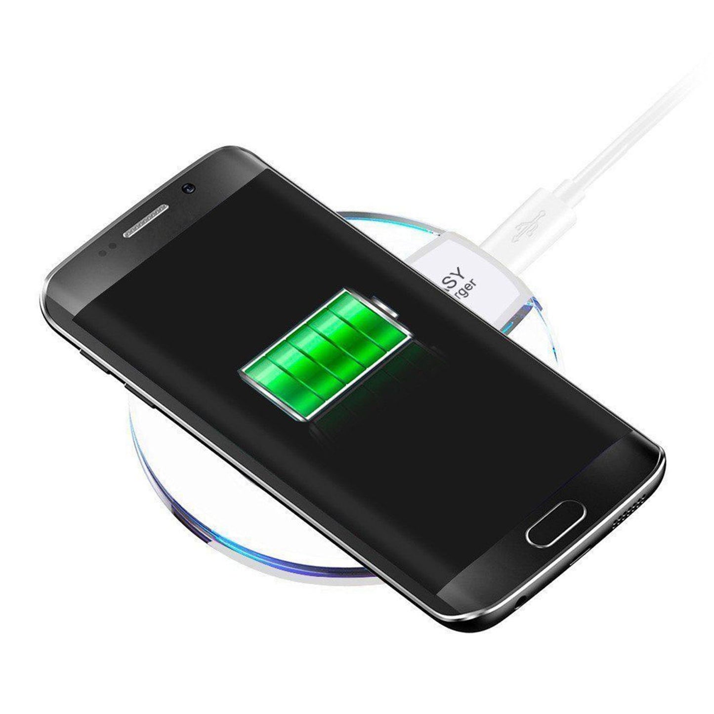 Qi Wireless Charging Pad - Mini Compact Design