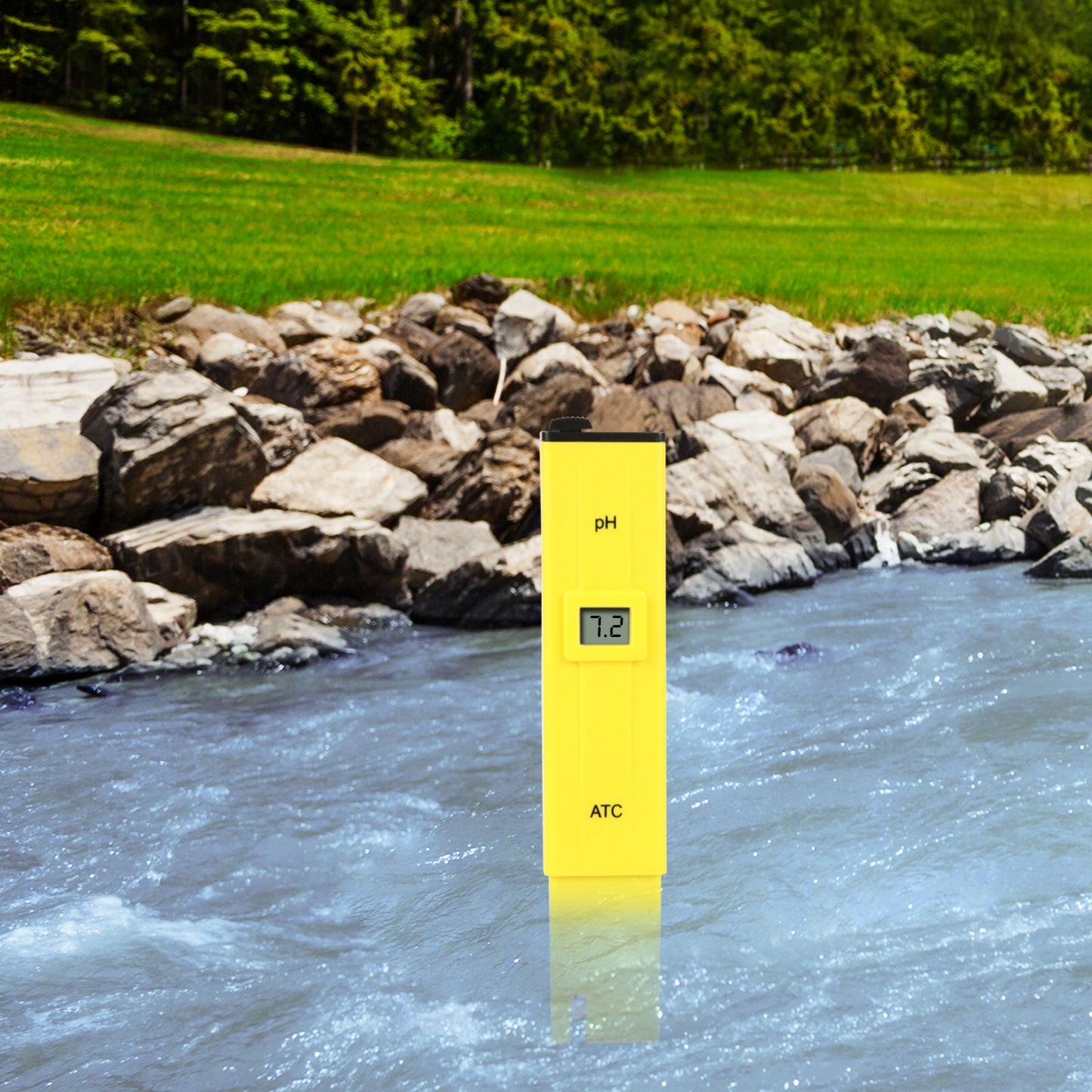Digital pH Meter with ATC for Water Testing 0-14 Range