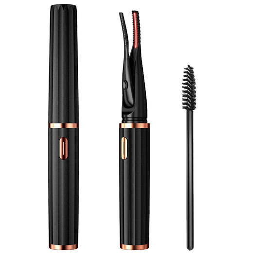 Heated Eyelash Curler for Natural Lift & Curl