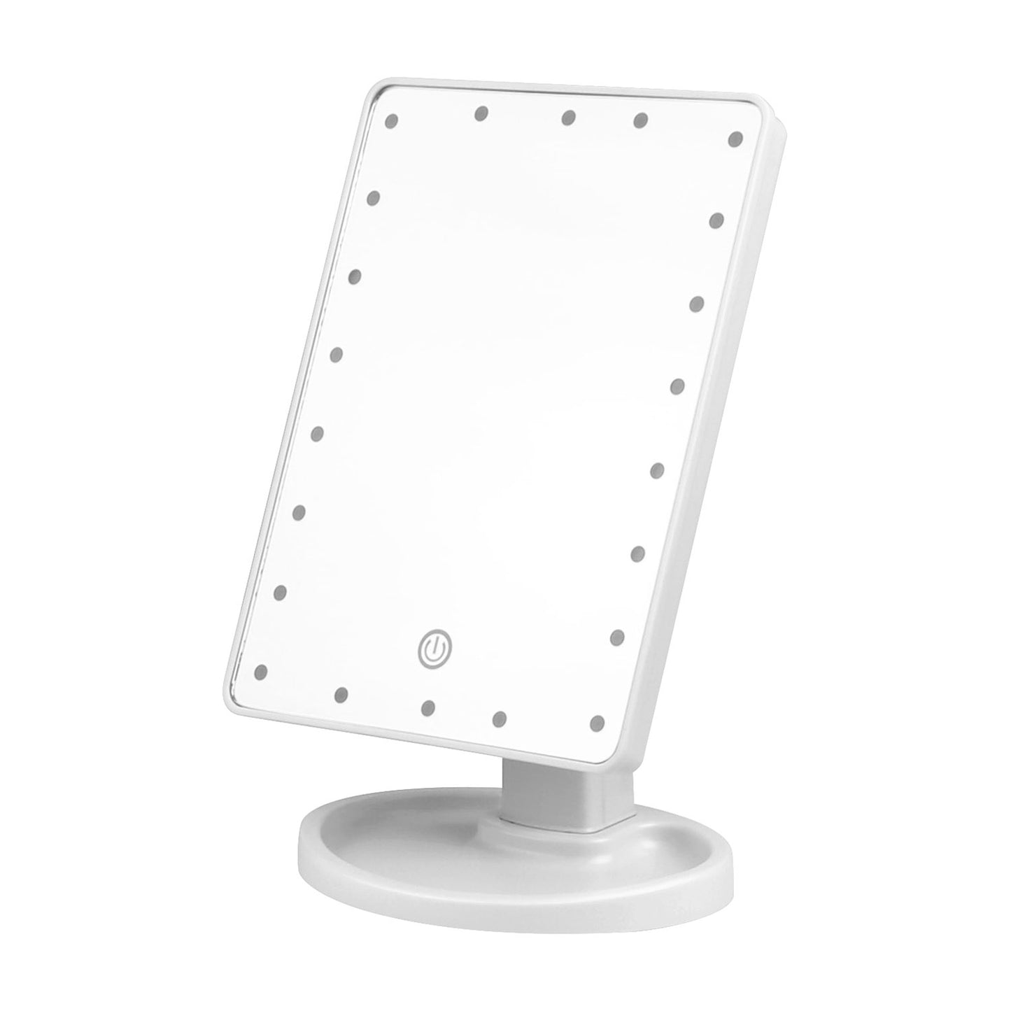 22 LED Lights Rechargeable Cosmetic Mirror
