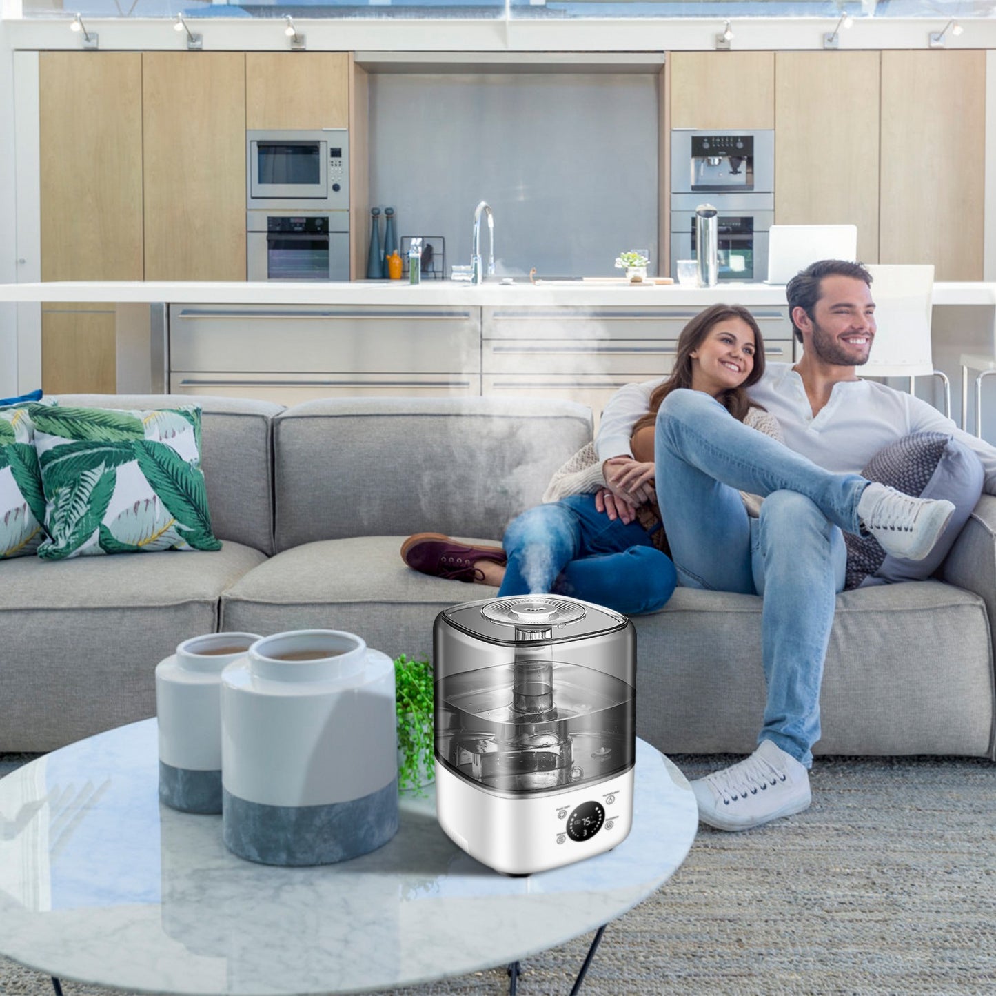 5L Ultrasonic Air Mist Humidifier