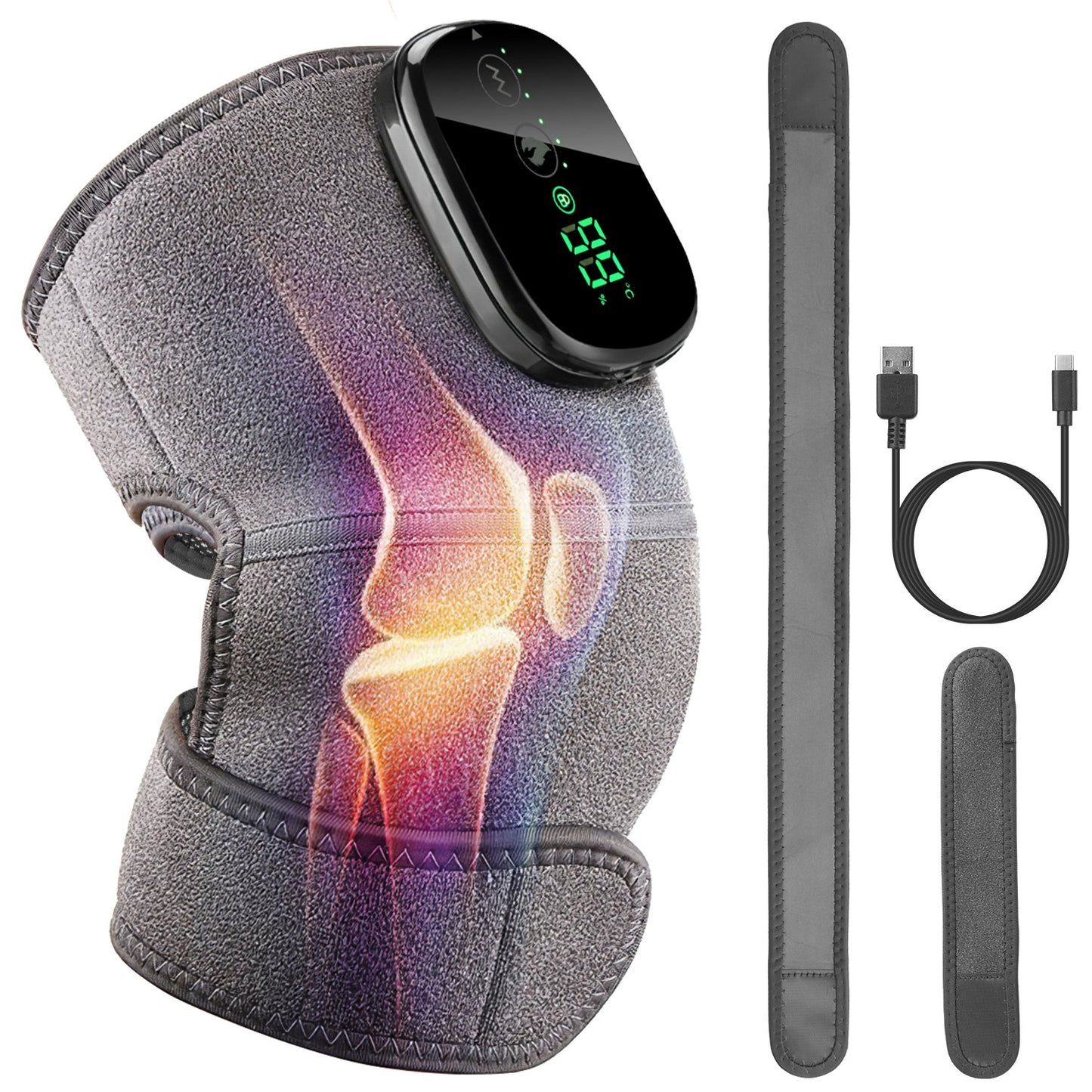3-In-1 Heated Knee Massager