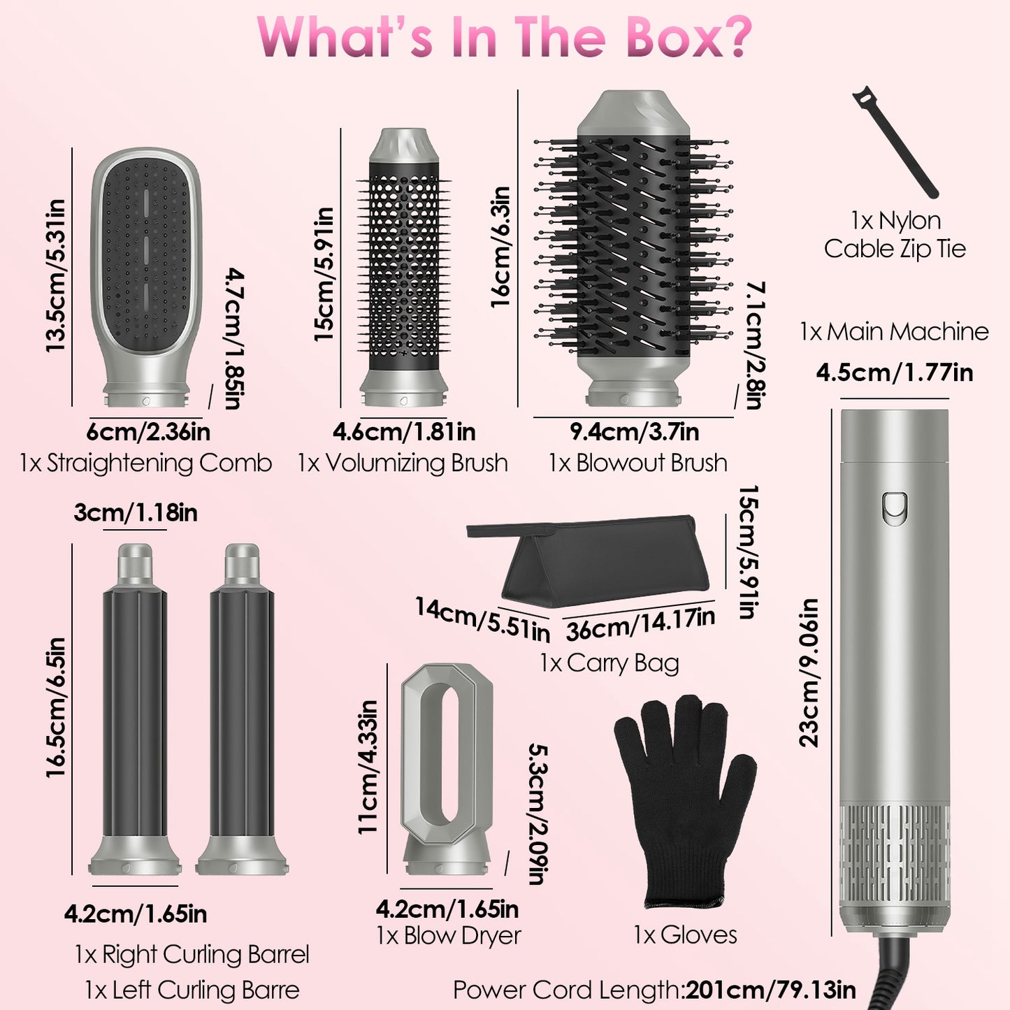6 in 1 Hair Styler