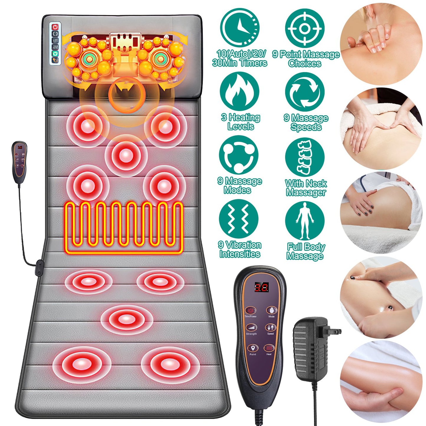 Full Body Electric Massage Mat
