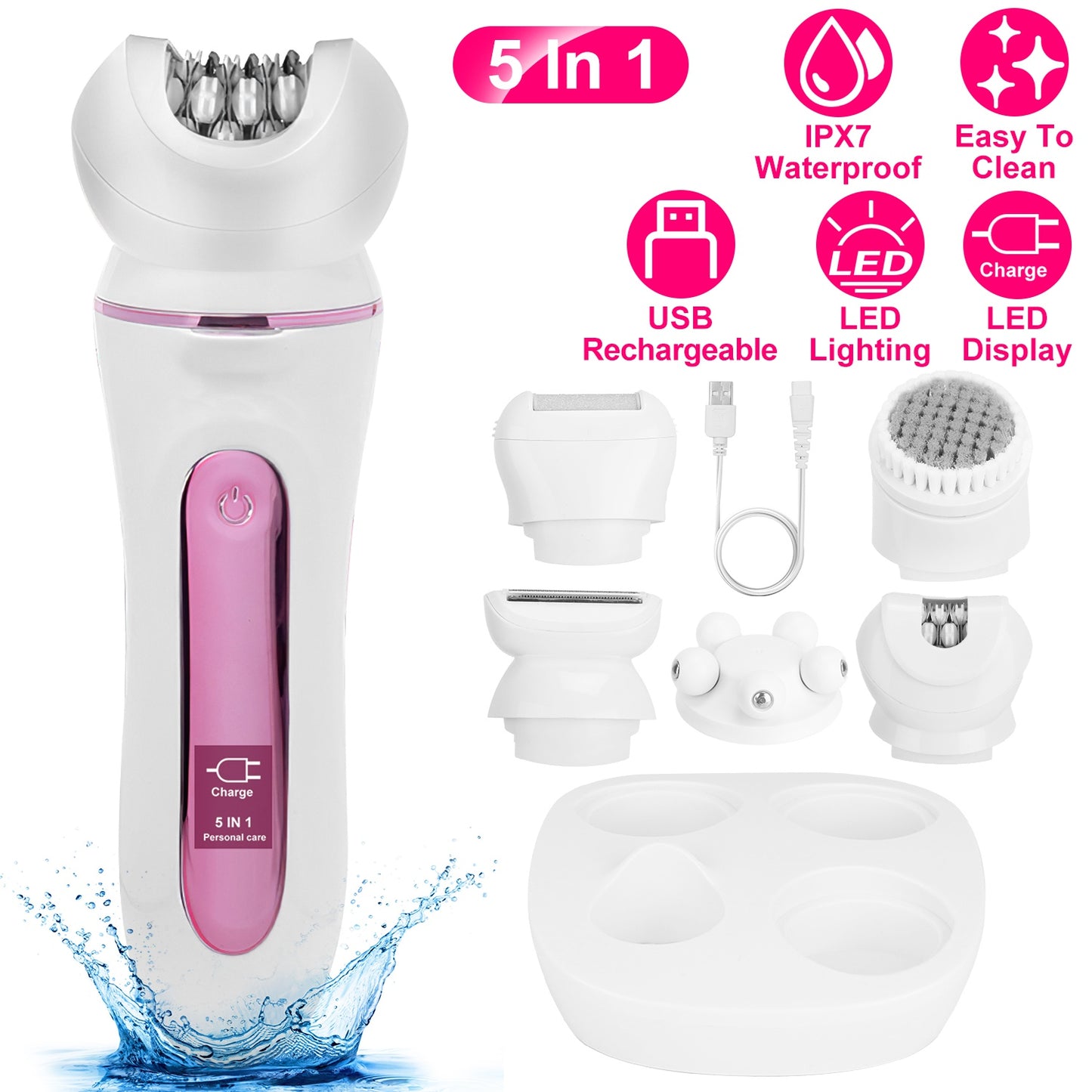 5-in-1 Women's Grooming Kit