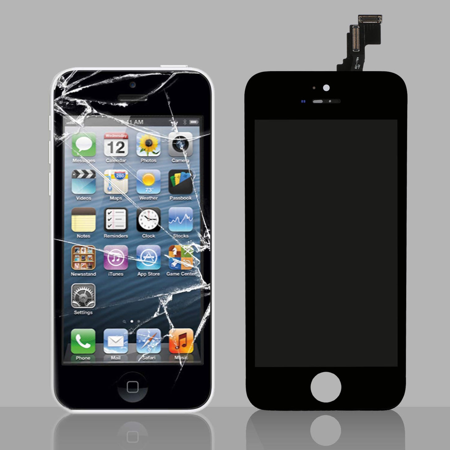 iPhone 5C LCD Screen Digitizer Assembly Replacement