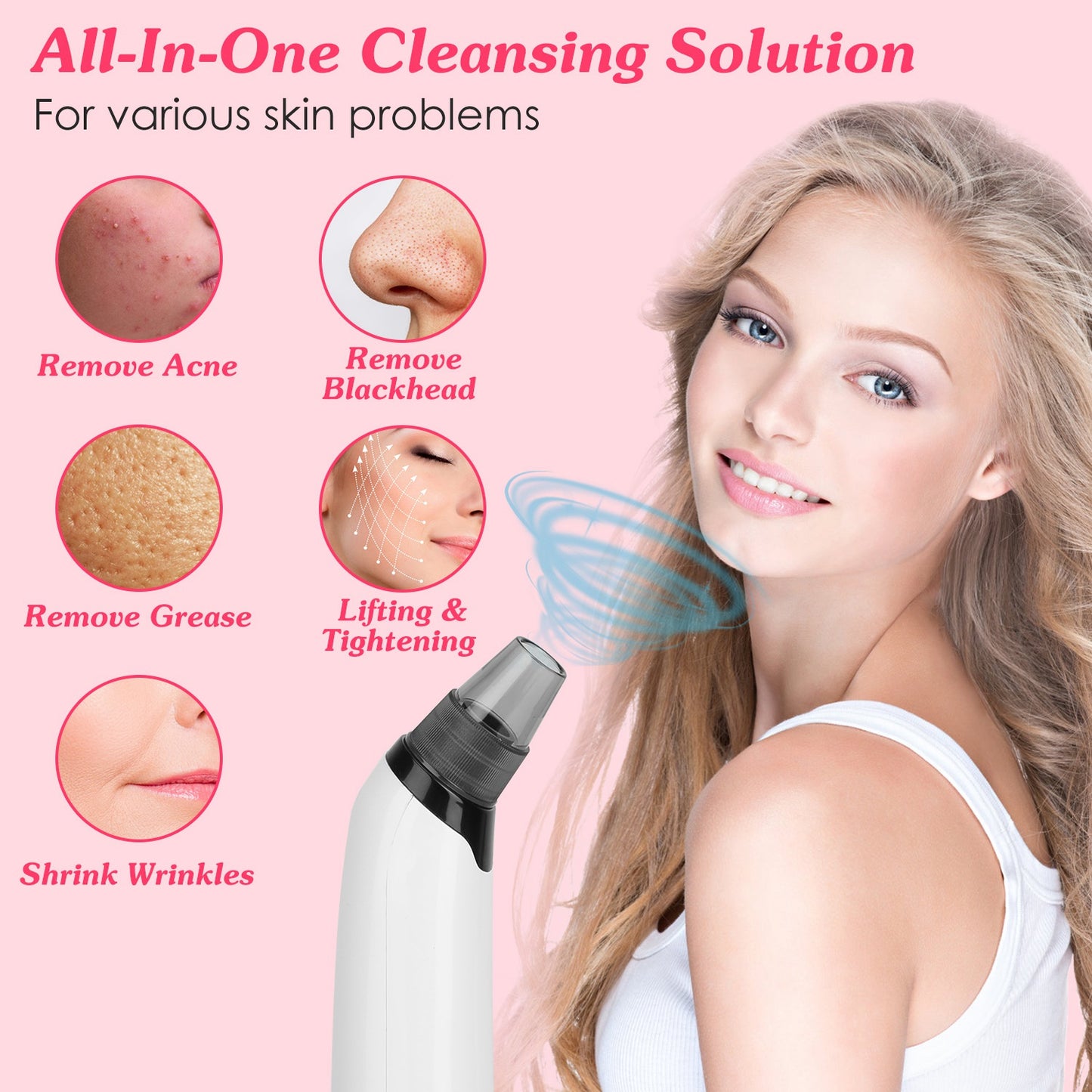 Hot Compress Blackhead Remover