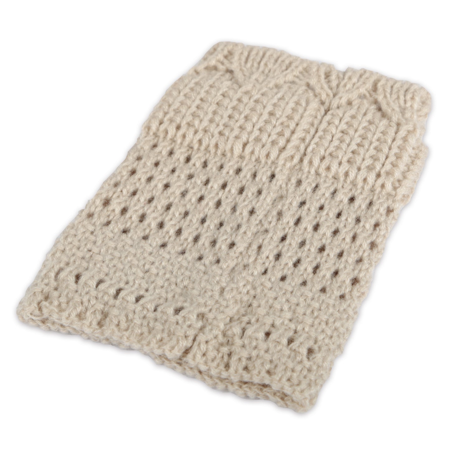 Ladies Winter Crochet Knit Leg Warmers
