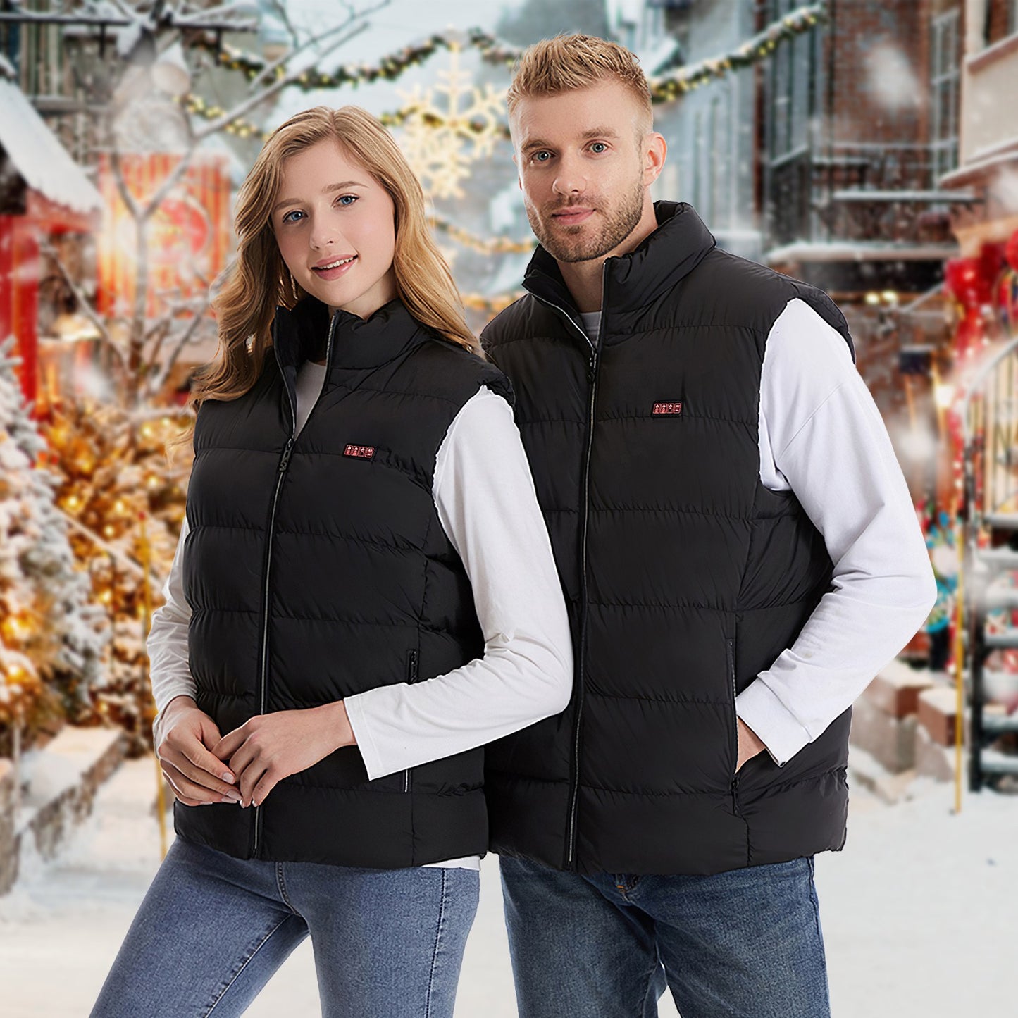 Heated Vest Men Women Heated Jacket