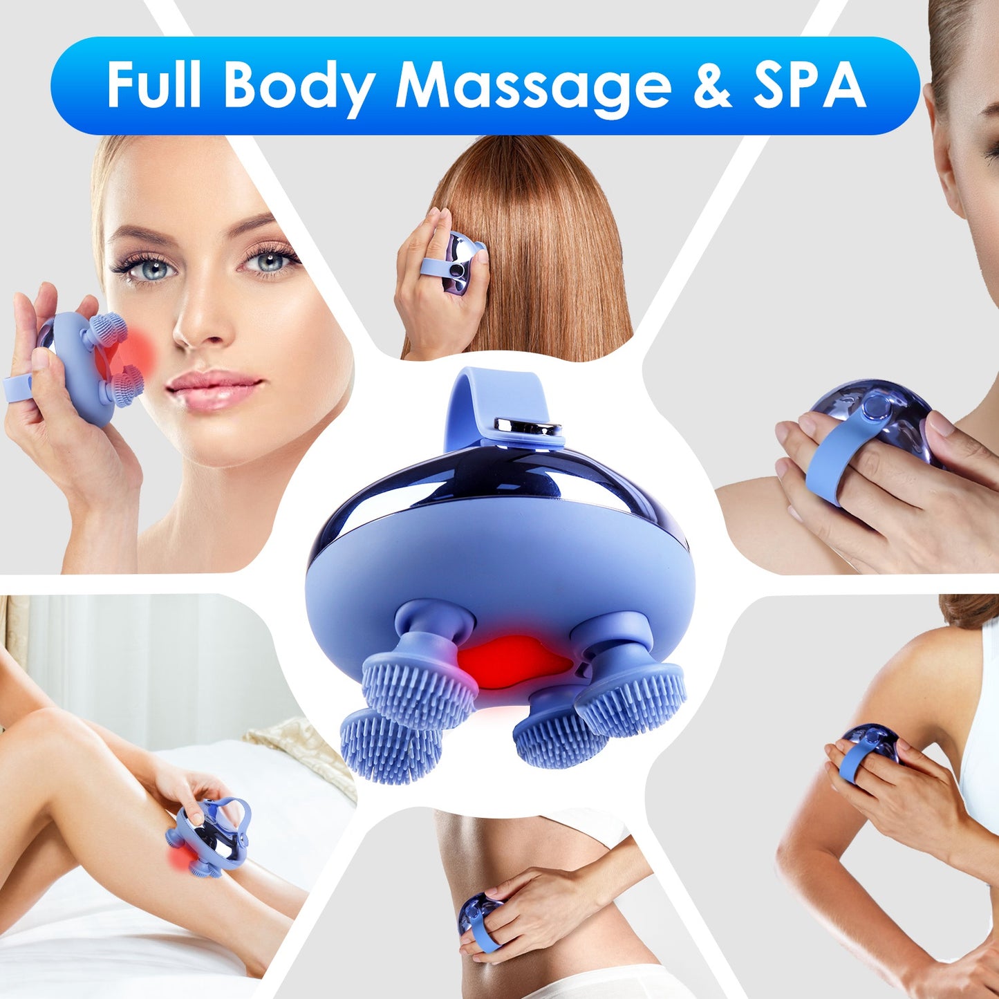 Electric Scalp Massager