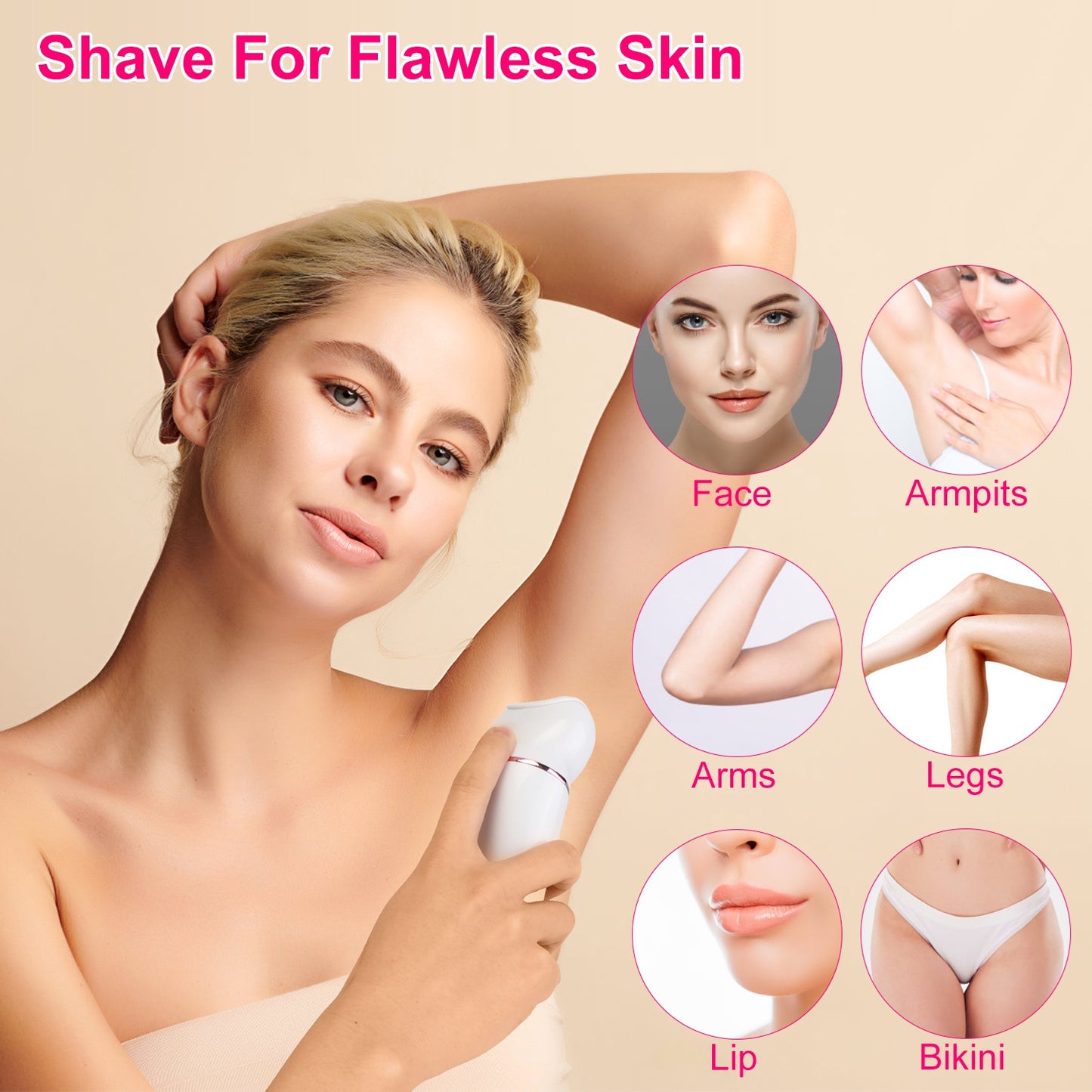 5-in-1 Women's Grooming Kit