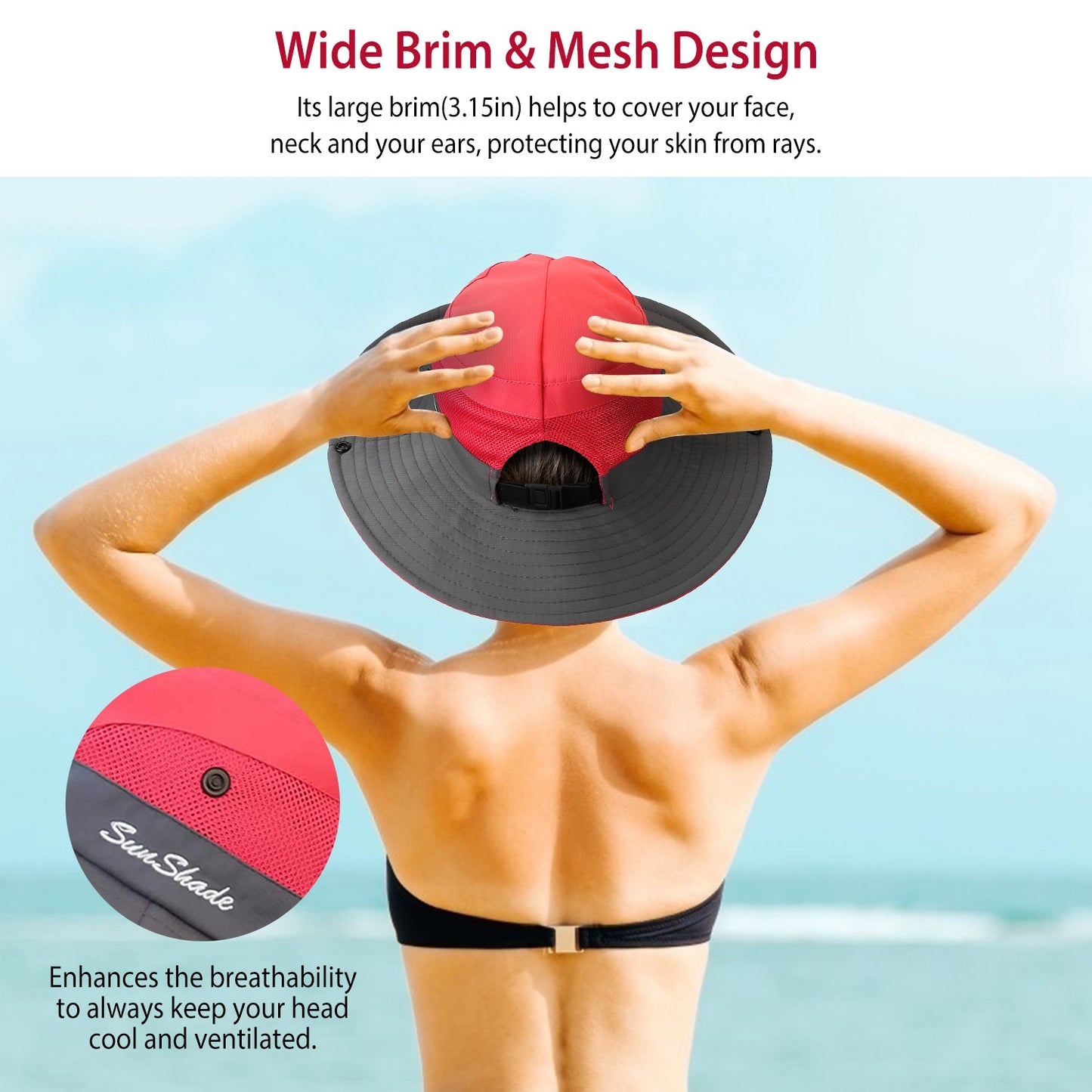 Women Summer Sun Bucket Hats
