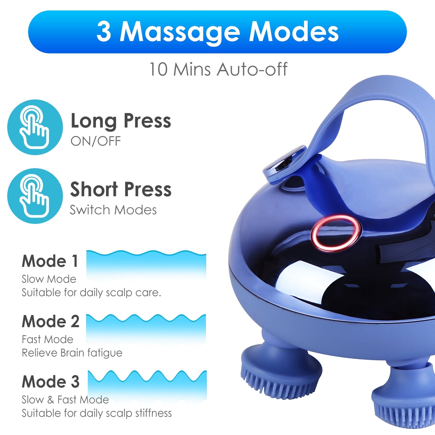 Electric Scalp Massager