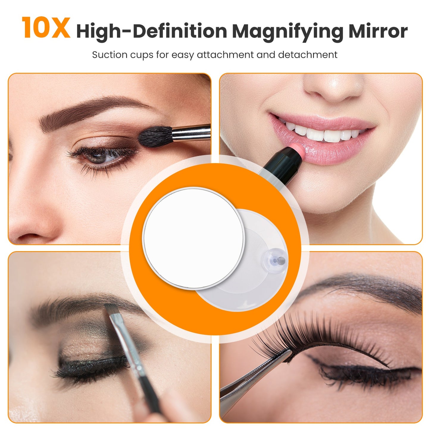 Vanity Mirror with Light 3 Lighting Colors