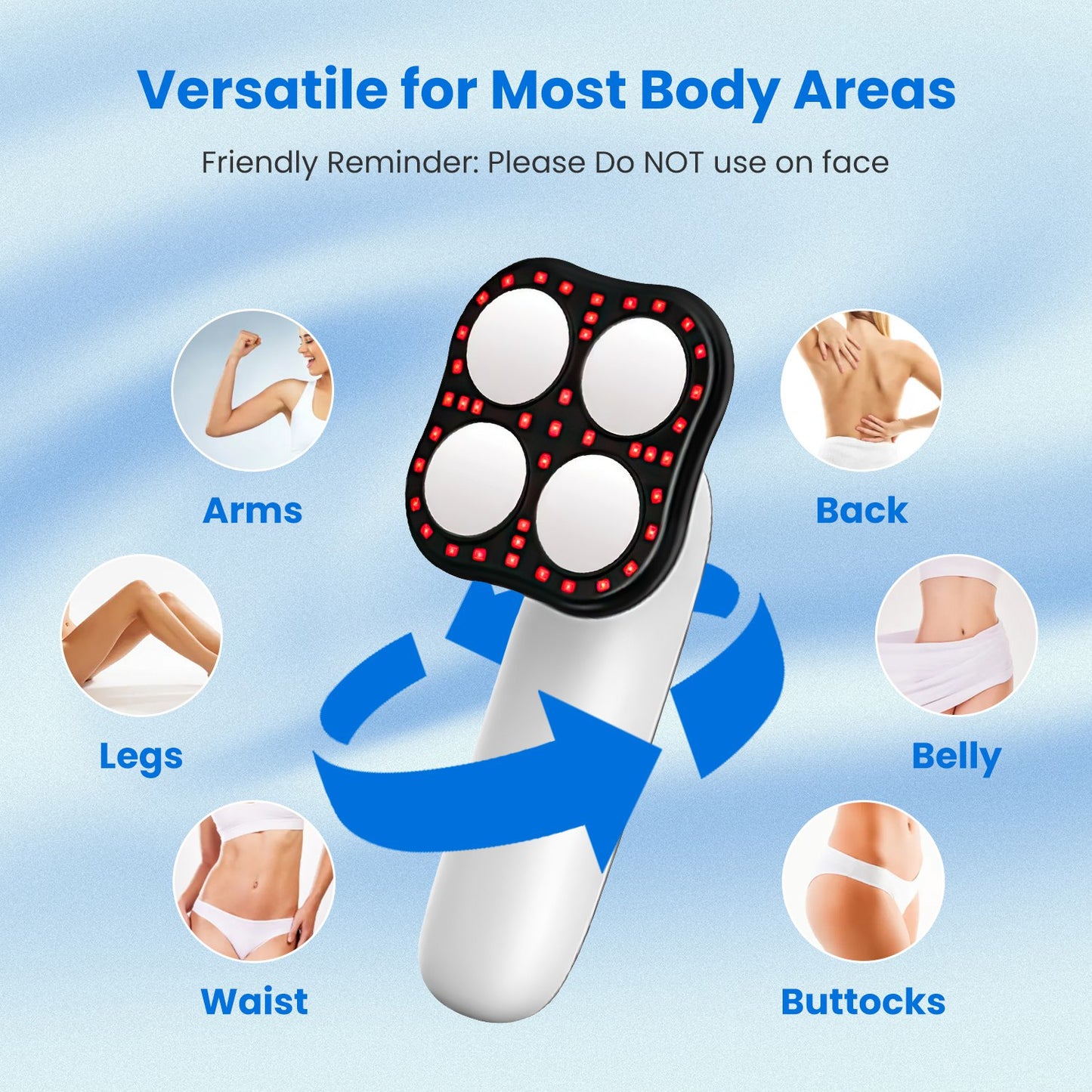 Cordless Body Shaper & Cellulite Massager