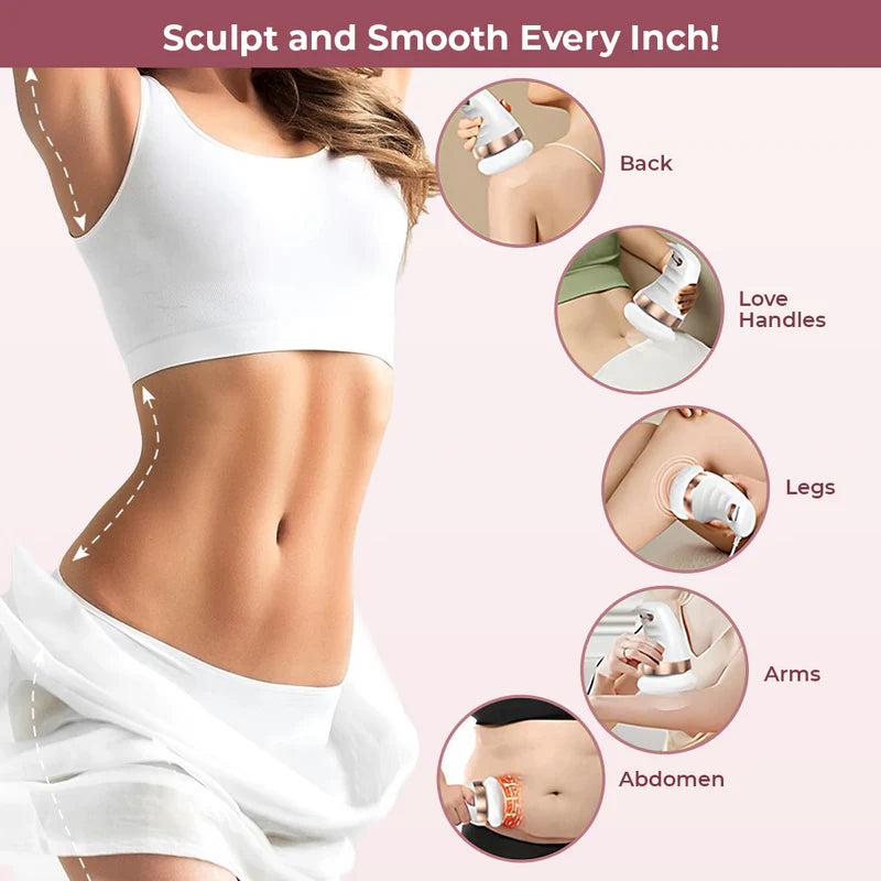 Electric Body Cellulite Toning Massager