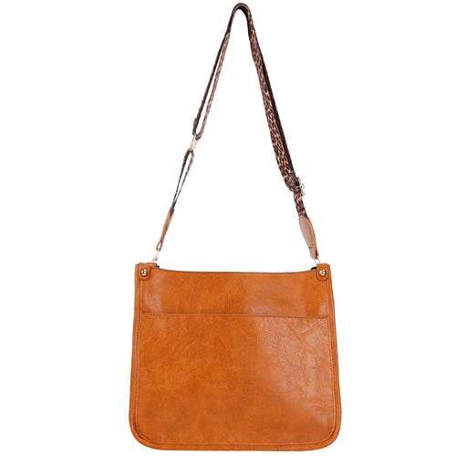 Chic Leather Crossbody Bag