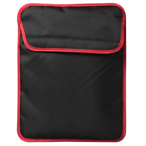 Tablet Sleeve with Stand, USB Mini Keyboard & Dual Pockets (Under 10")