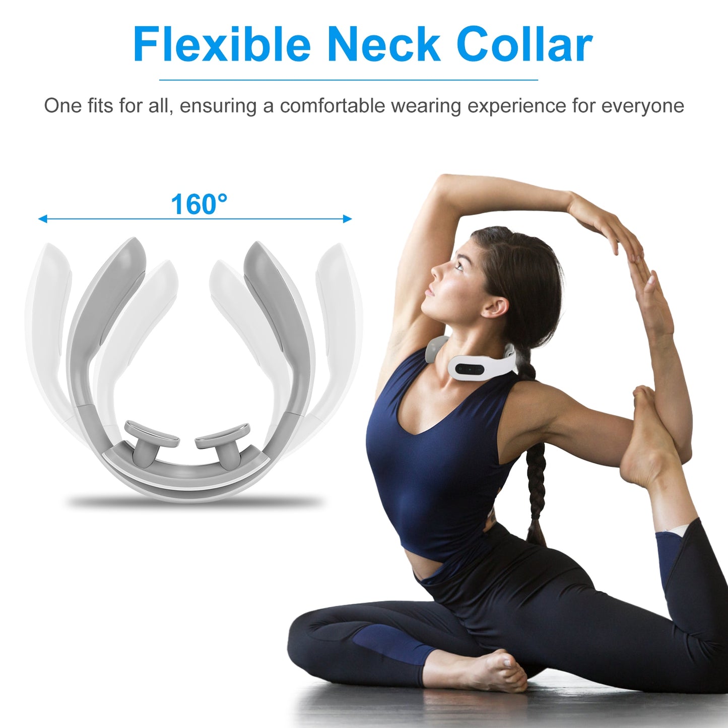 4 Head EMS Neck Massager
